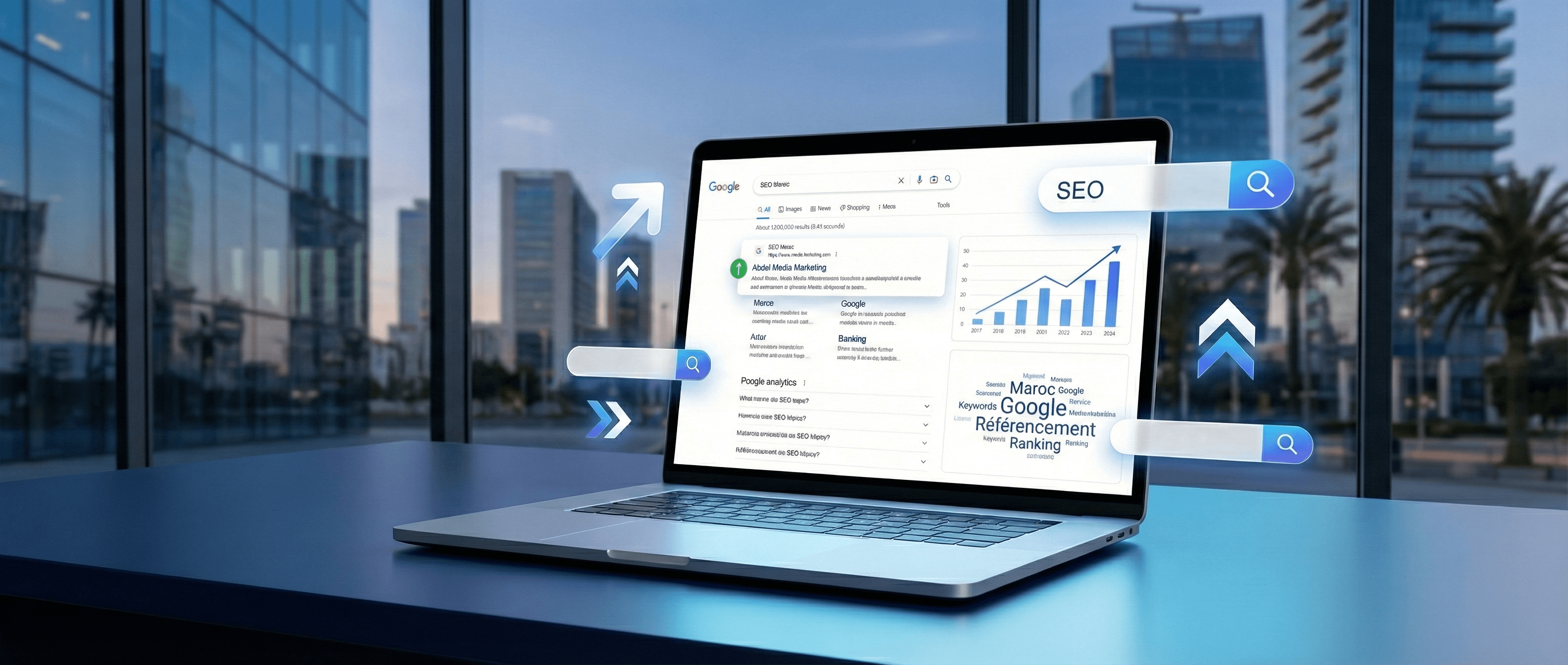 SEO Maroc Google