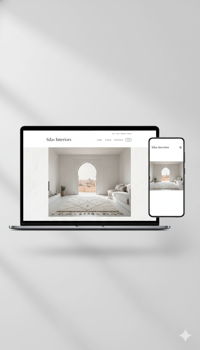 Atlas Interiors Website